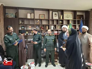 مراسم تجلیل از مواکب نقش آفرین در اجلاسیه شهدا شاهرود+ تصاویر