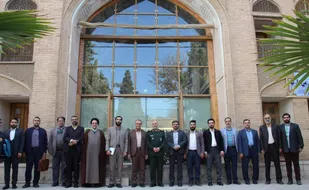 برگزاری نشست صمیمانه و افتتاح دفتر شورای هماهنگی بسیج دانشگاه هنر با حضور فرمانده سپاه صاحب الزمان (عج) اصفهان
