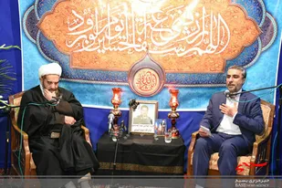 مراسم شب هفت شهید &laquo;سلگی&raquo; به صورت مجازی در نهاوند برگزار شد