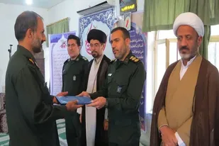 سرگرد پاسدار سید اصغر حسینی جانشین فرماندهی سپاه ناحیه کازرون شد