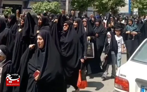 راهپیمایی جمعه خشم و نصر در گیلان