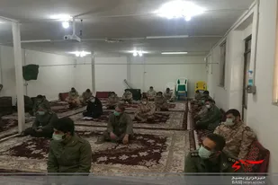 برگزاری نشست اعتقادی و بصيرتی در سپاه قهاوند