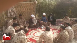 اردوی تفریحی معرفتی سربازان سپاه ناحیه کارون برگزار شد