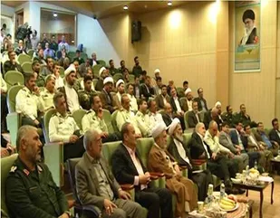 تودیع و معارفه در سازمان قضایی نیروهای مسلح