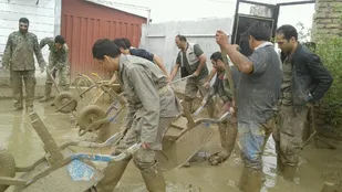 جهادگران لاکچری  بسیجی حوزه انقلاب سپاه گرگان
