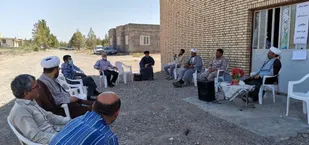 مجمع مربیان صالحین و قرارگاه محله مسجد محور بسیج محلات مالک اشتر بیارجمند برگزار شد