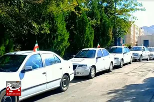 رزمایش دیدار با آزادگان ملایر