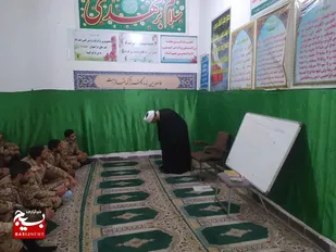برگزاری دوره تربیت وتعالی کارکنان وظیفه