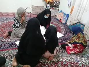 آموزش دانش آموزان اهل تسنن توسط پایگاه حضرت معصومه (س) هرات