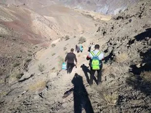 اعزام گروه جهادی جهت توزیع بسته ای کمک مومنانه به مناطق صعب العبور