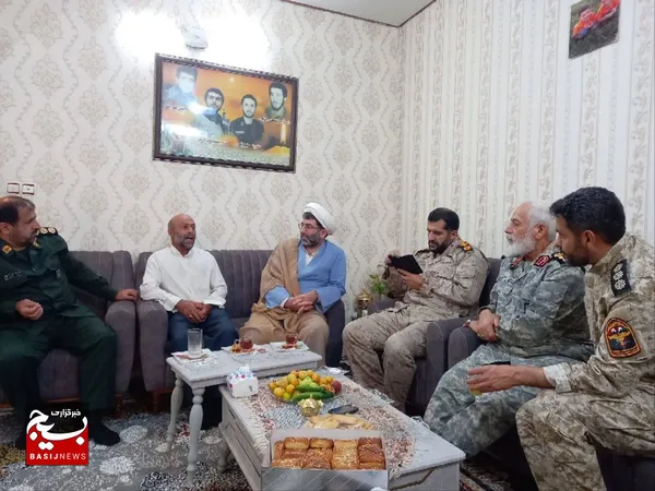 دیداربا خانواده شهدا