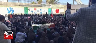 دختران آینده ساز میزبان شهید گمنام