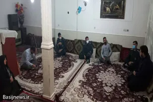 دیدار فرمانده سپاه فامنین با خانواده شهیدان &laquo;بیگلری&raquo;