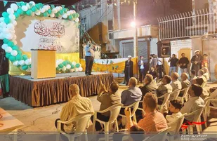 طبخ و توزیع بیش از صد هزار اطعام علوی در روز عیدغدیر به همت بسیجیان سپاه امام حسن(ع)&nbsp;

&nbsp;
