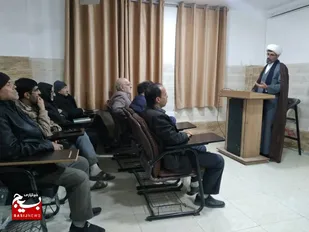 نشست بصیرتی قرارگاه شهید سلیمانی در سپاهانشهر