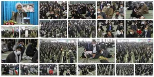 در مکتب فاطمی جهاد تبیین واقعی شکل گرفت
