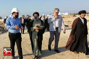 بازدید روحانیون از دستاورد&zwnj;های دولت در استان بوشهر