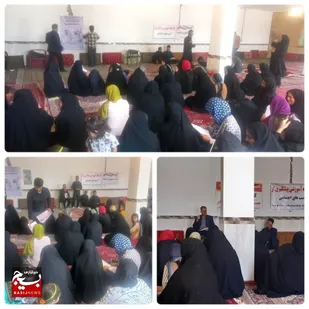 برپایی کارگاه پیشگیری از اعتیاد و مصرف مواد مخدر در شهرستان اندیکا