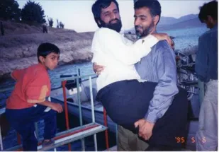 نذر حاج قاسم برای جانباز نجف آبادی