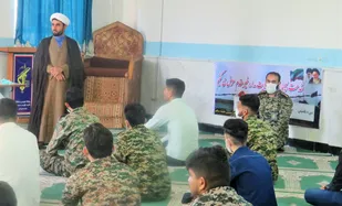 دوره تکمیلی برای جوانان بسیجی شیروان افتتاح شد