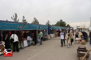 برپایی نوروزگاه و نمایشگاه صنایع دستی در شاهرود/فعالیت ۱۸۰ پاکبان