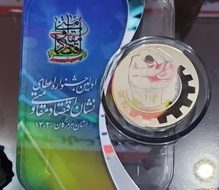 جشنواره اعطای نشان اقتصاد مقاومتی در استان هرمزگان برگزار گردید