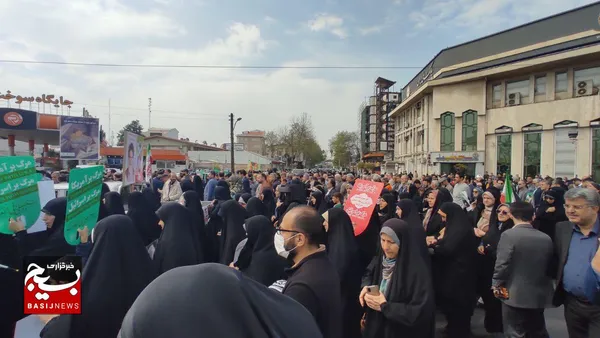 عکس راهپیمایی روز جهانی قدس