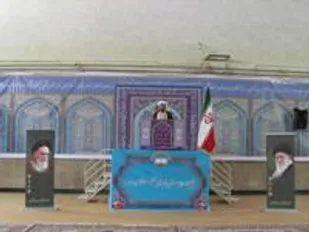 تجلیل از مربیان عقیدتی سیاسی ناحیه الغدیر درنماز جمعه رودبار و قصران