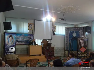 بزرگداشت سی ویکمین سالگردارتحال حضرت امام خمینی(ره) در  سپاه خمین