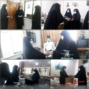 کارگاه دوخت چادر یادگار حضرت  فاطمه (س)