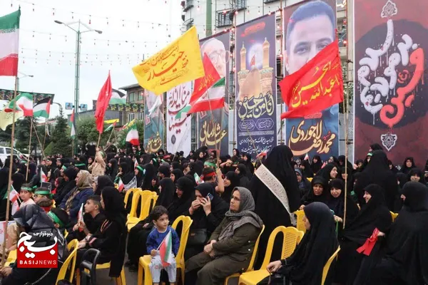 اجتماع زینبیون در گیلان