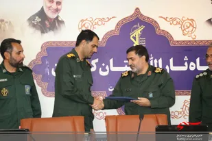 سرهنگ ناصر بهروز جانشین سپاه ثارالله استان کرمان شد