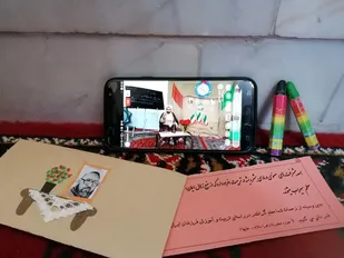 گرامیداشت هفته عقیدتی سیاسی در نجف آباد