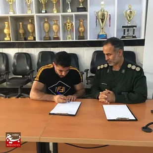 کشتی&zwnj;گیران باشگاه مقاومت بسیج مازندران قرارداد بستند