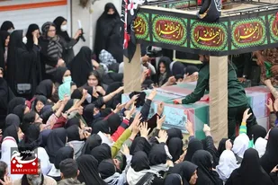 استقبال پرشور از گمنامان پرآوازه در گلوگاه از قاب دوربین بسیج