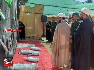 برپایی نمایشگاه یاد یاران در شهرستان لردگان