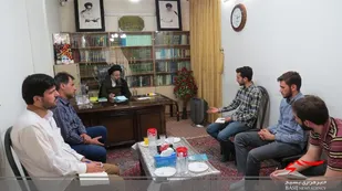 حضور دانشجویان در مراسم و شعائر دینی مایه دلگرمی و الگوگیری است