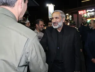 افتتاحیه نمایشگاه یاد یارن با حضور فرمانده سپاه تهران بزرگ برگزار شد
