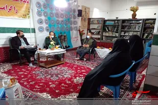 جلسه سرکشی اجتماعی از پایگاه های مقاومت سرخه انجام شد
