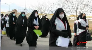 آغاز رزمایش حافظان سلامت محله در چادگان