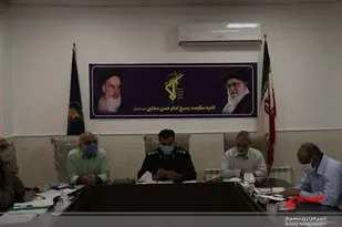 نشست هیات اندیشه ورز ناحیه امام حسن مجتبی