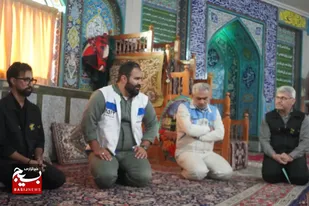 همه با هم برای پیشرفت و آبادانی
