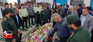 شهید خوشنام مهمان شهرستان &laquo;دیلم&raquo; شد