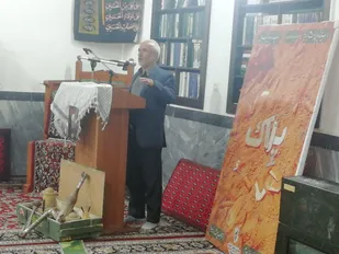 برگزاری محفل روایتگری شهدا در شهرک امام (ره) شاهرود