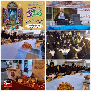 جشن روزه اولی&zwnj;های دانش آموزان دختر شهرستان حمیدیه برگزار شد