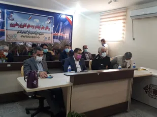 اعزام بسیجیان جهادگر به مناطق محروم خوزستان