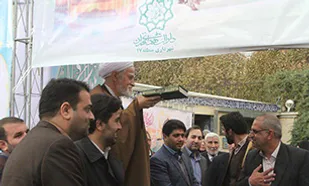 کاروان خانواده&zwnj;های معظم شهدا، جانبازان و ایثاگران عازم مشهدمقدس شدند