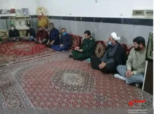 بازدید فرمانده سپاه بجنورد از طرح کرامت در روستای صندل آباد