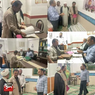 طرح نظارت ستادی شهید سلیمانی در شهرستان آمل