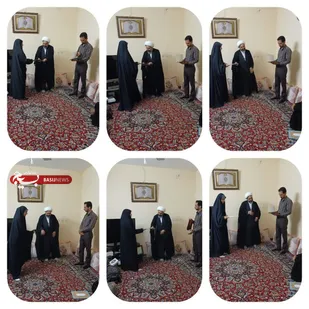 تقدیر از هادیان سیاسی بسیج حوزه مقاومت حضرت فاطمه&zwnj;(س) شهرستان قشم